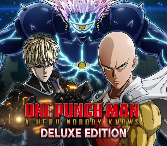 ONE PUNCH MAN: A HERO NOBODY KNOWS Deluxe Edition — Steam, Deluxe Edition