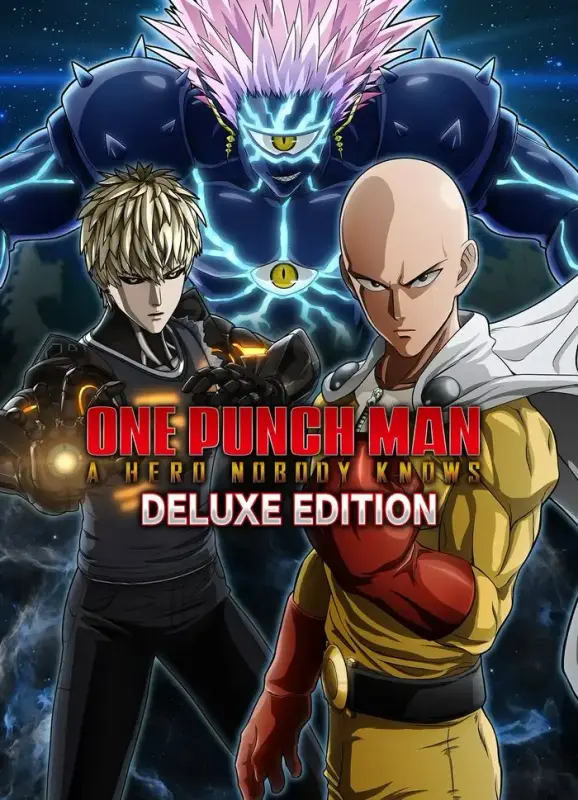 One Punch Man A Hero Nobody Knows Deluxe Edition — Steam, Deluxe Edition