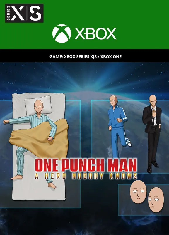 ONE PUNCH MAN: A HERO NOBODY KNOWS Pre-Order DLC Pack (DLC) — Xbox Live, Standard