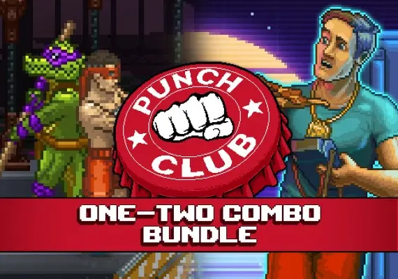 One-Two Combo Bundle - Punch Club Franchise EN — Xbox One / Xbox Series X|S, Standard