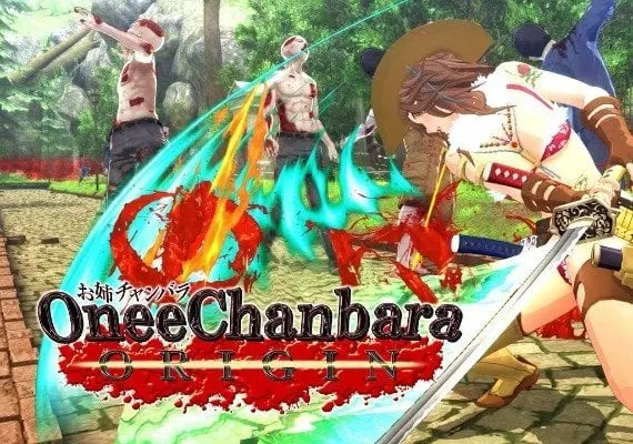 Onee Chanbara: Origin EN/JA/KO/ZH/ZH — Steam, Standard