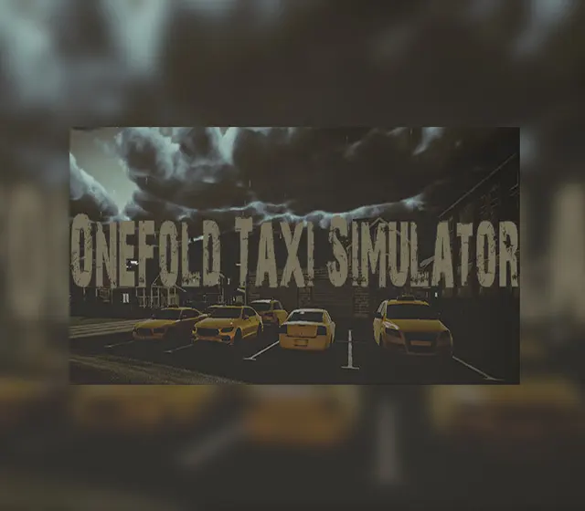Onefold Taxi Simulator — Steam, Standard