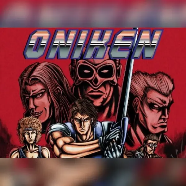 Oniken — Steam, Standard