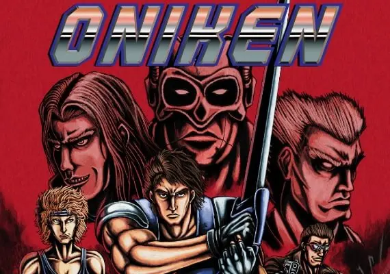 Oniken EN/FR/CS/PT/ES — Steam, Standard