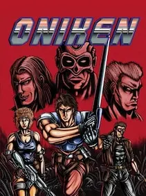 Oniken: Unstoppable Edition — Steam, Standard