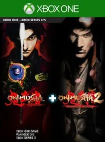 Jaquette de Onimusha 1+2 Pack — jeu Xbox (Xbox One)