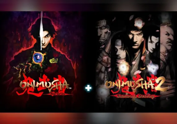 Onimusha: Warlords + Onimusha 2: Samurai's Destiny - Bundle EN — Steam, Standard