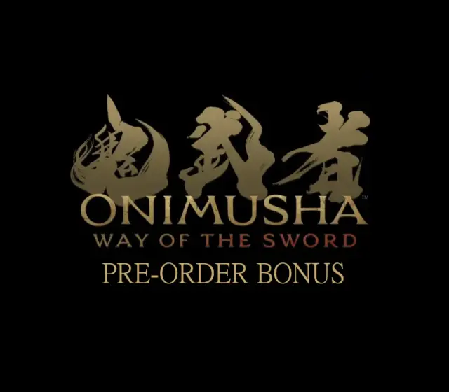 Onimusha: Way of the Sword - Bonus DLC — PlayStation 5, Standard
