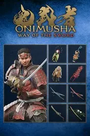 Jaquette de Onimusha: Way of the Sword - Deluxe Kit (DLC) — DLC PC (Steam)