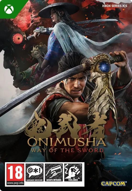 Jaquette de Onimusha: Way of the Sword — jeu Xbox (Xbox Series X|S)