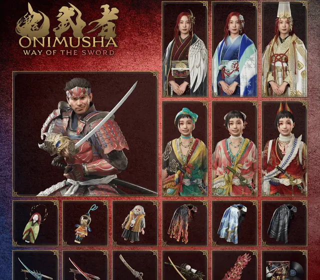 Onimusha: Way of the Sword - Premium Deluxe Kit DLC — PlayStation 5, Premium Deluxe
