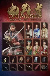 Jaquette de Onimusha: Way of the Sword - Premium Deluxe Kit (DLC) — DLC PC (Steam)