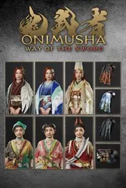 Jaquette de Onimusha: Way of the Sword - Premium Kit (DLC) — DLC PC (Steam)