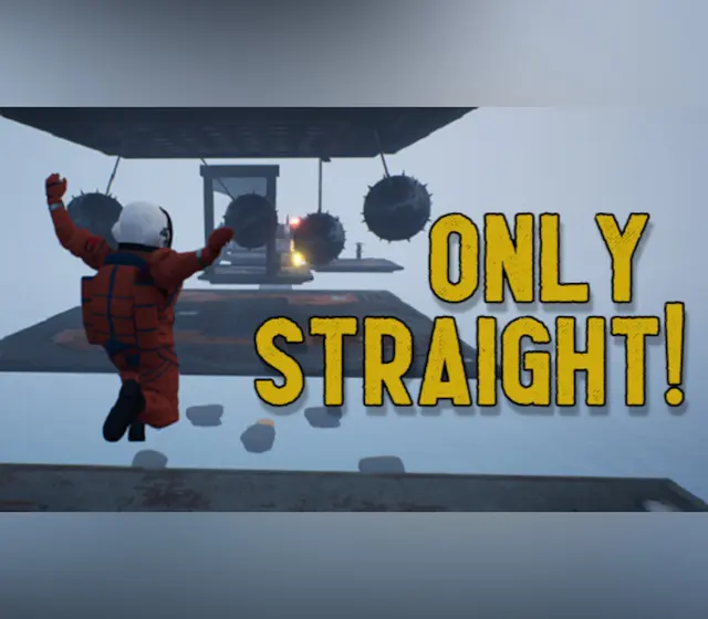 Only Straight and Up! — Steam, Standard