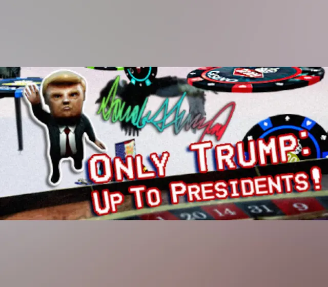 Only Trump: Up To Presidents! — Steam, Standard