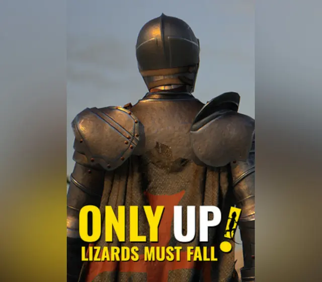 Only Up: LIZARDS MUST FALL — Steam, Standard