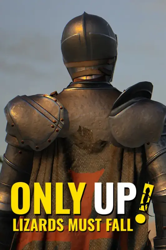 Only Up LIZARDS MUST FALL — Steam, Standard