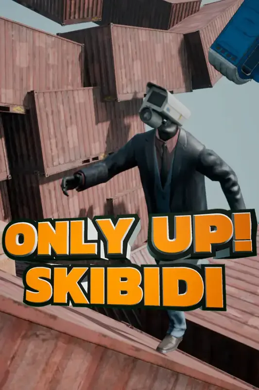 Only Up SKIBIDI TOGETHER — Steam, Standard