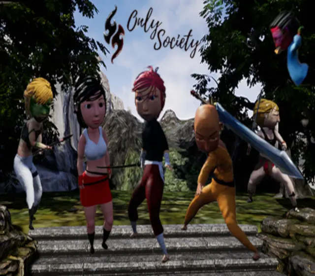 OnlySociety: Arena — Steam, Standard