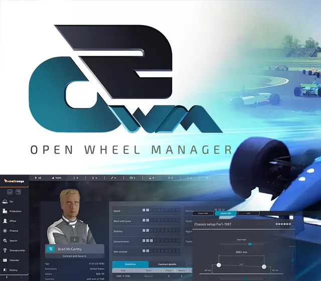 Open Wheel Manager 2 — Steam, Standard