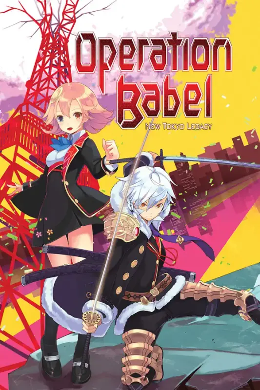 Operation Babel New Tokyo Legacy — Steam, Standard