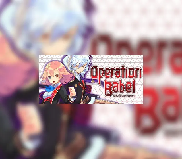 Operation Babel: New Tokyo Legacy — Steam, Standard