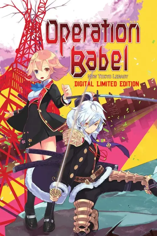 Operation Babel New Tokyo Legacy Digital Limited Edition — Steam, Standard