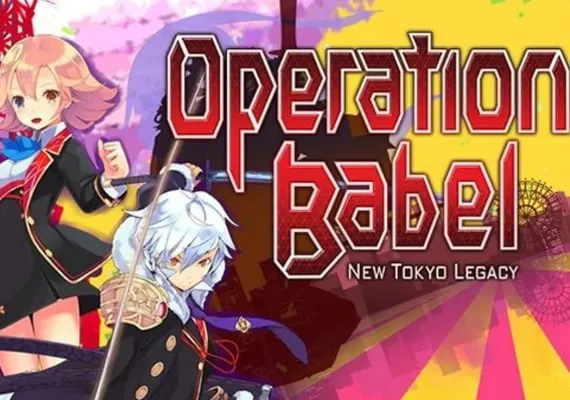 Operation Babel: New Tokyo Legacy EN/JA — Steam, Standard