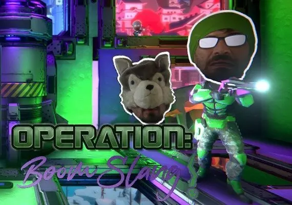 Operation: BoomSlang! EN — Steam, Standard