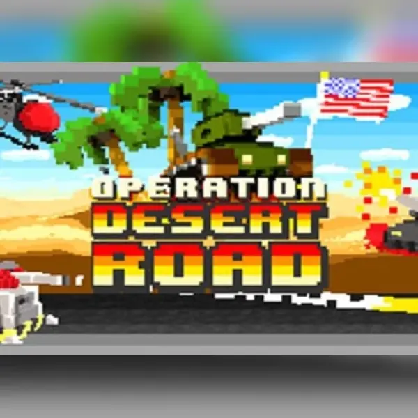 Operation Desert Road — Steam, Standard