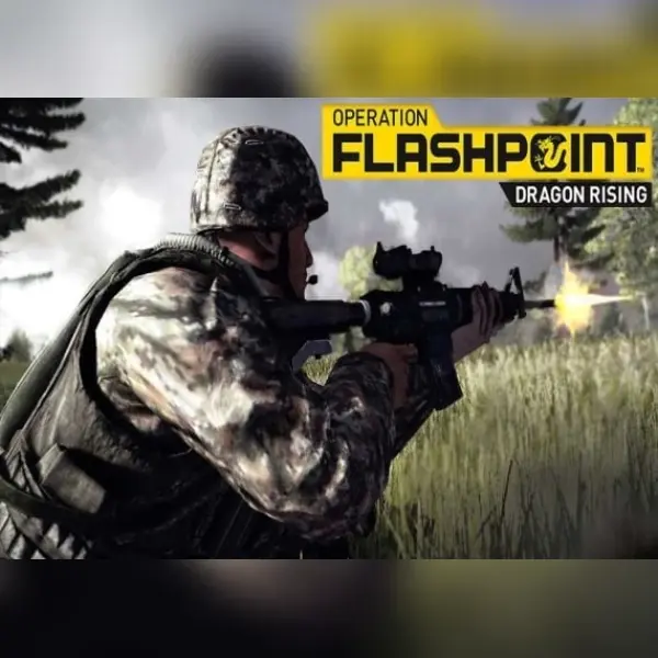 Operation Flashpoint: Dragon Rising — Steam, Standard