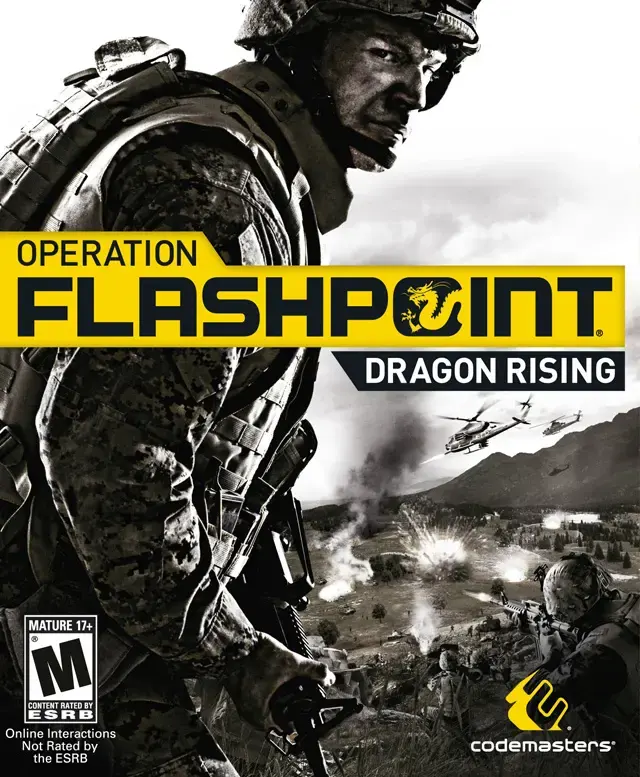 Operation Flashpoint Dragon Rising — Steam, Standard