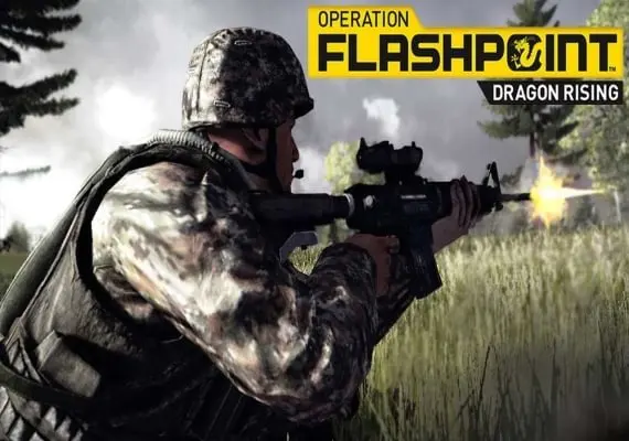 Operation Flashpoint: Dragon Rising EN/DE/FR/IT/ES — Steam, Standard