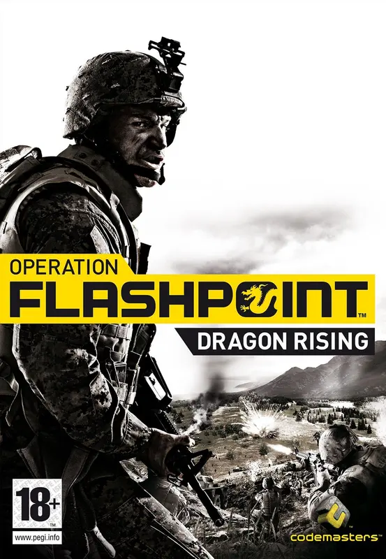 Operation Flashpoint: Dragon Rising — Steam, Standard