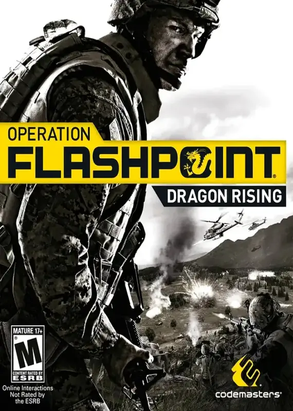Operation Flashpoint Dragon Rising — Steam, Standard