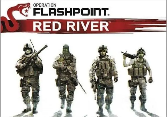 Operation Flashpoint: Red River EN/DE/FR/IT/ES — Steam, Standard