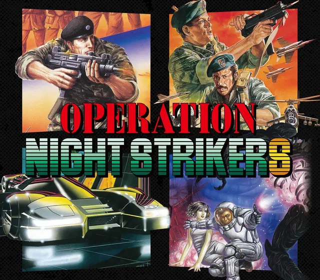 Operation Night Strikers — Steam, Standard