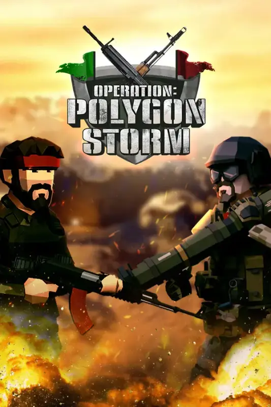 Operation Polygon Storm — Steam, Standard