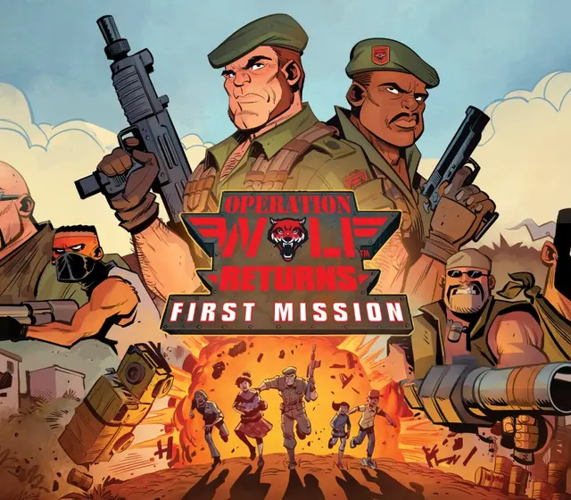 Operation Wolf Returns: First Mission — Xbox Series X|S, Standard