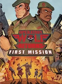 Operation Wolf Returns: First Mission — Steam, Standard