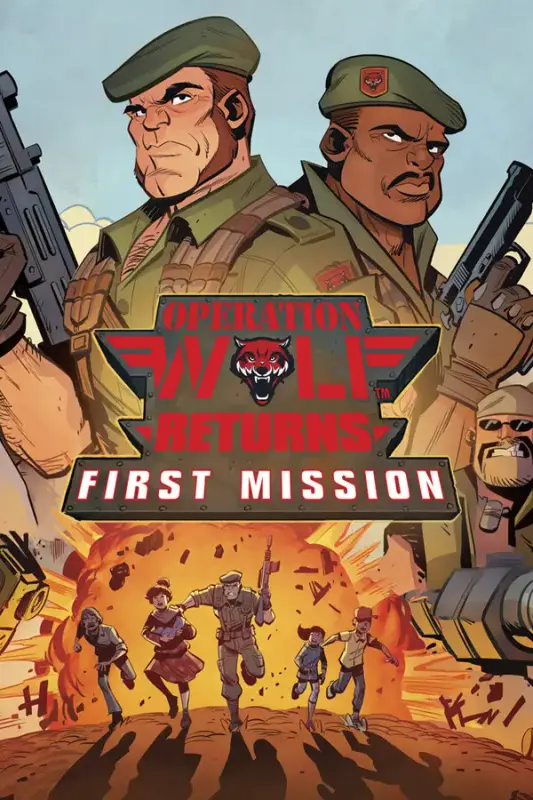 Operation Wolf Returns - First Mission — Steam, Standard