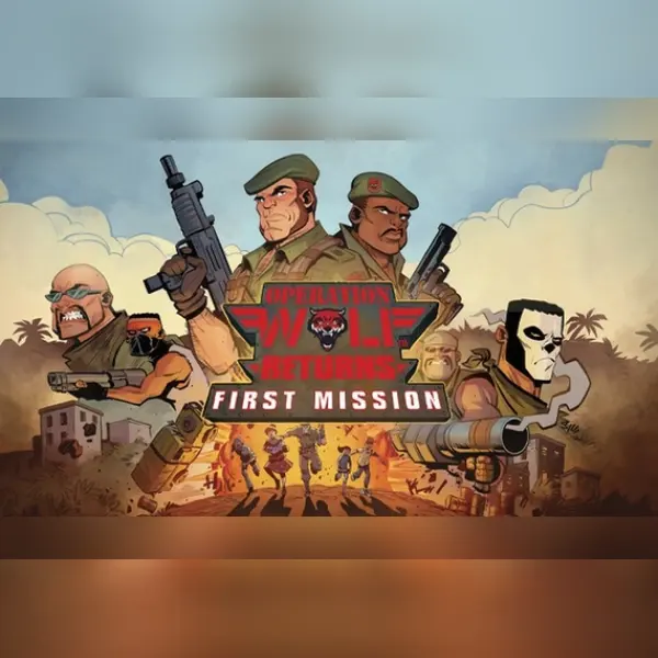 Operation Wolf Returns: First Mission VR — Steam, Standard