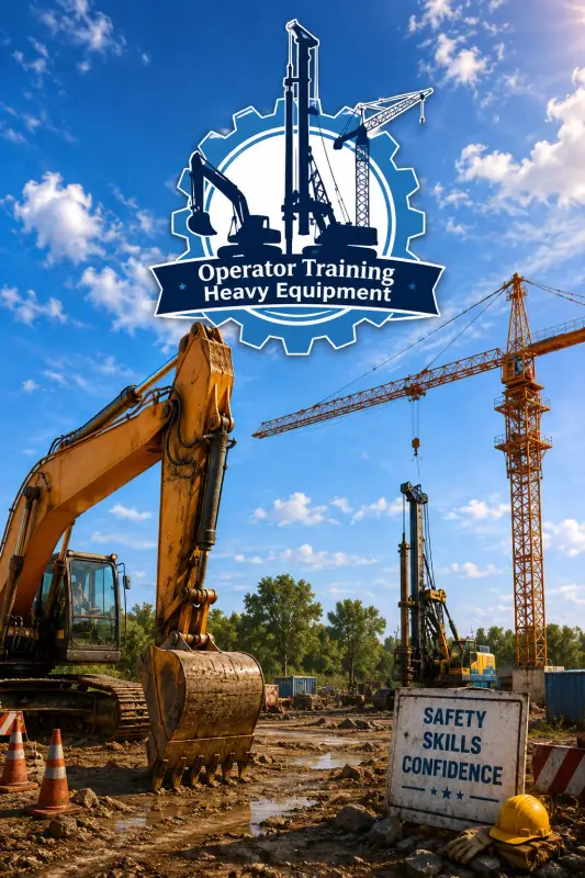 Operator Training - Heavy Equipment — Steam, Standard