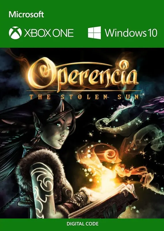 Operencia: The Stolen Sun — Xbox Live / PC, Standard