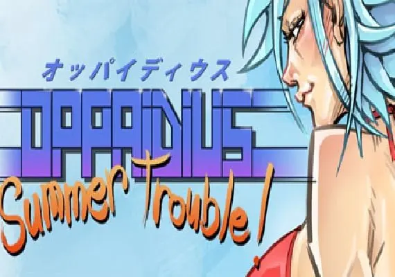 Oppaidius Summer Trouble! EN/IT/JA — Steam, Standard