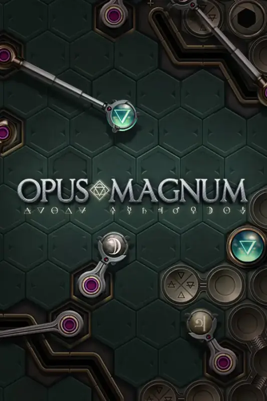 Opus Magnum — Steam, Standard