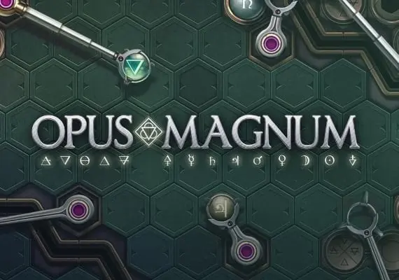 Opus Magnum EN/DE/FR/JA/RU/ZH — Steam, Standard