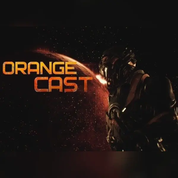 Orange Cast: Sci-Fi Space Adventure — Steam, Standard
