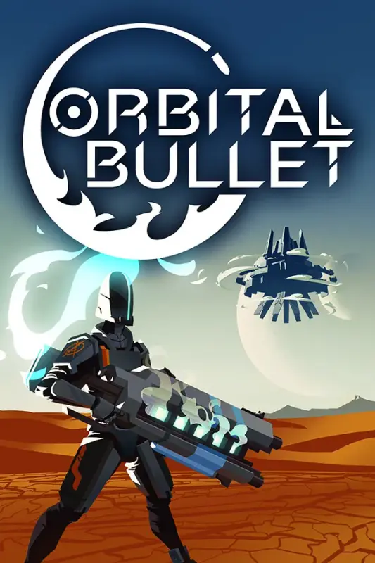 Orbital Bullet - The 360° Rogue-lite — Steam, Standard