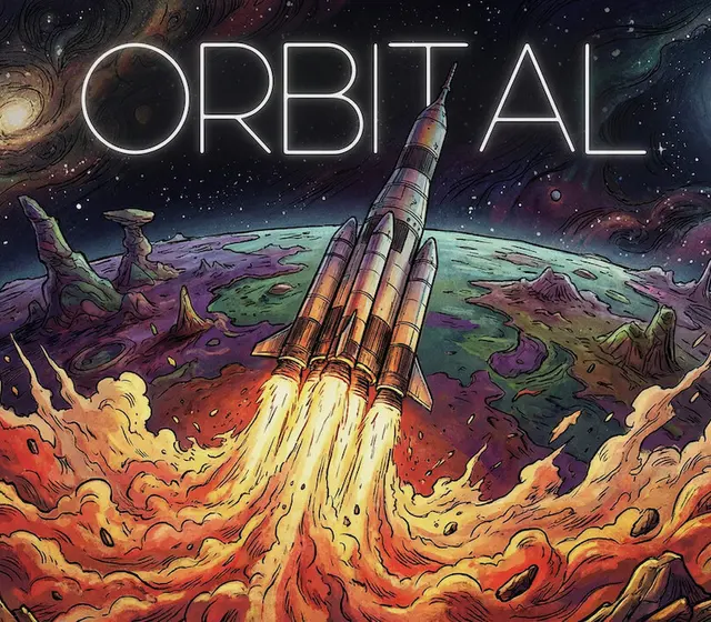 ORBITAL — Steam, Standard